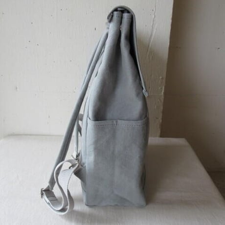 BAGWORKS / BOYSCOUTSMAN 2 バッグワークス / ボーイスカウトマン2　色：シルバーグレー