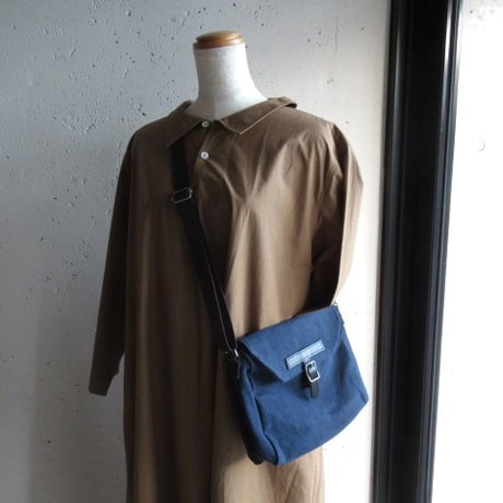 限定色　BAGWORKS / POSTMAN・MINI・MISSING PIECE / 214-濃紺  バッグワークス / ポストマン・ミニ・ミッシング・ピース / 色番214-濃紺