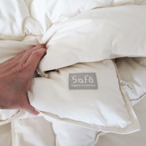 いっくんSafo オーガニック掛け布団 / Organic Duvet オーガニック掛ふとん / Organic Duvet (All Season) | SaFo