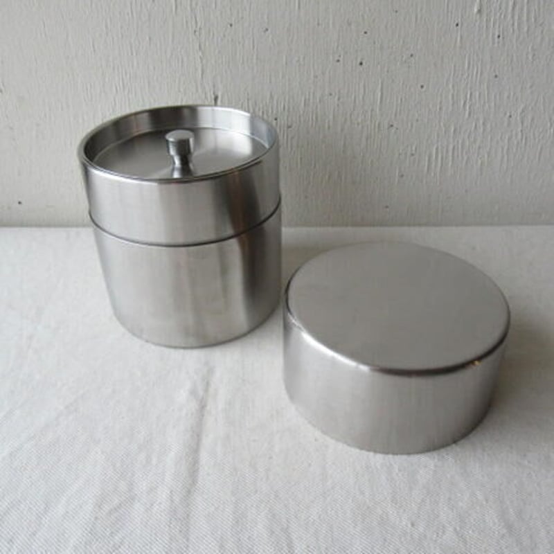 ブランシェ アソシエ ステンレス 茶筒 350cc 太 A33071 | AKI