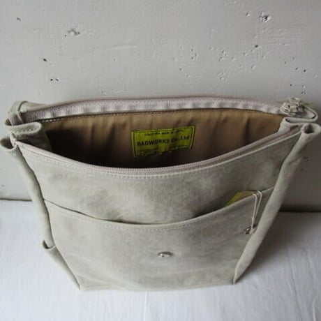 BAGWORKS / BOYSCOUTSMAN 2 バッグワークス / ボーイスカウトマン2　色：フェザーグレー