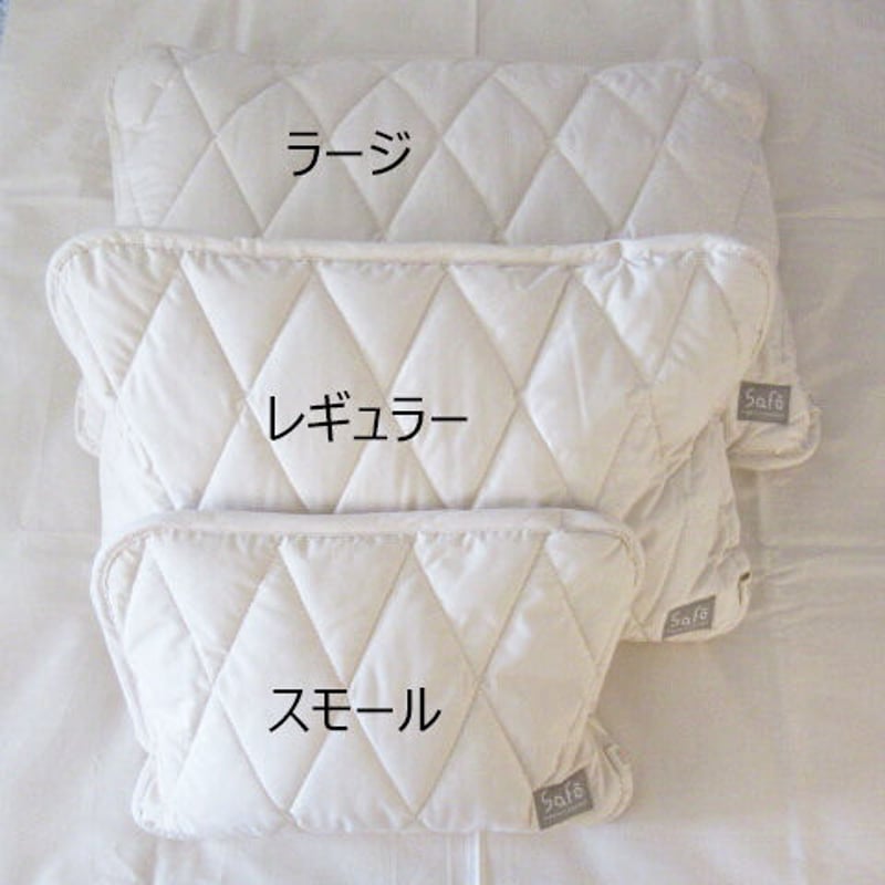 SaFoサフォ ウォッシャブルそば枕 サイズ：ラージ | AKI interior space