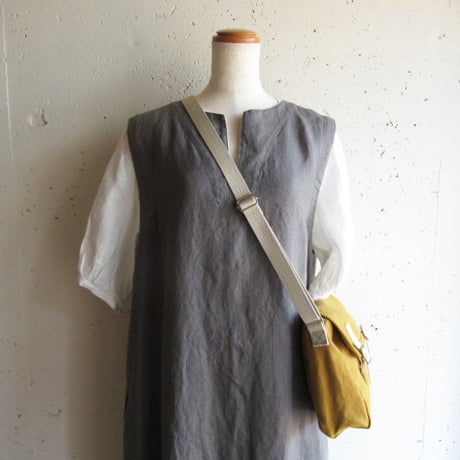 BAGWORKS / POSTMAN2-MINI　　バッグワークス / ポストマン２　ミニ/ 色：マスタード