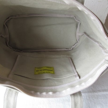 BAGWORKS / ELECTRICMAN2　L  / エレクトリックマン2　サイズ：L　　色：フェザーグレー