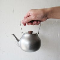 MIYACO / 宮崎製作所　ミヤコ　茶き　急須　大　ざらめ  【ステンレス急須/茶瓶/北欧/シンプル/かわいい/おしゃれ/割れない/国産/日本製/STAINLESS/燕】