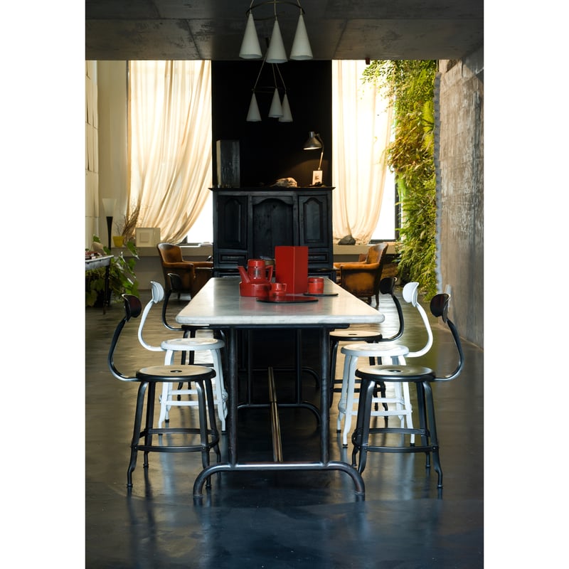 希少】ニコルチェアNICOLLE CHAIR H45 グリーン