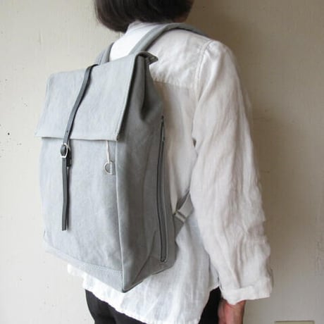 BAGWORKS / BOYSCOUTSMAN 2 バッグワークス / ボーイスカウトマン2　色：シルバーグレー