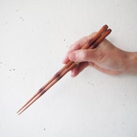 節焼箸 / 桜