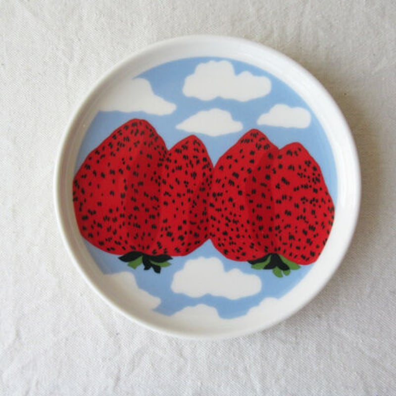 marimekko PLATE13.5 / MANSIKKA VUORET マリメッコ マン...