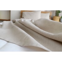 ROROS TWEED / ロロス ツイード ブランケット isbjorn YELLOW/ ア