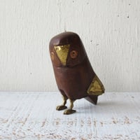 ふくろう　ブラウン　 S