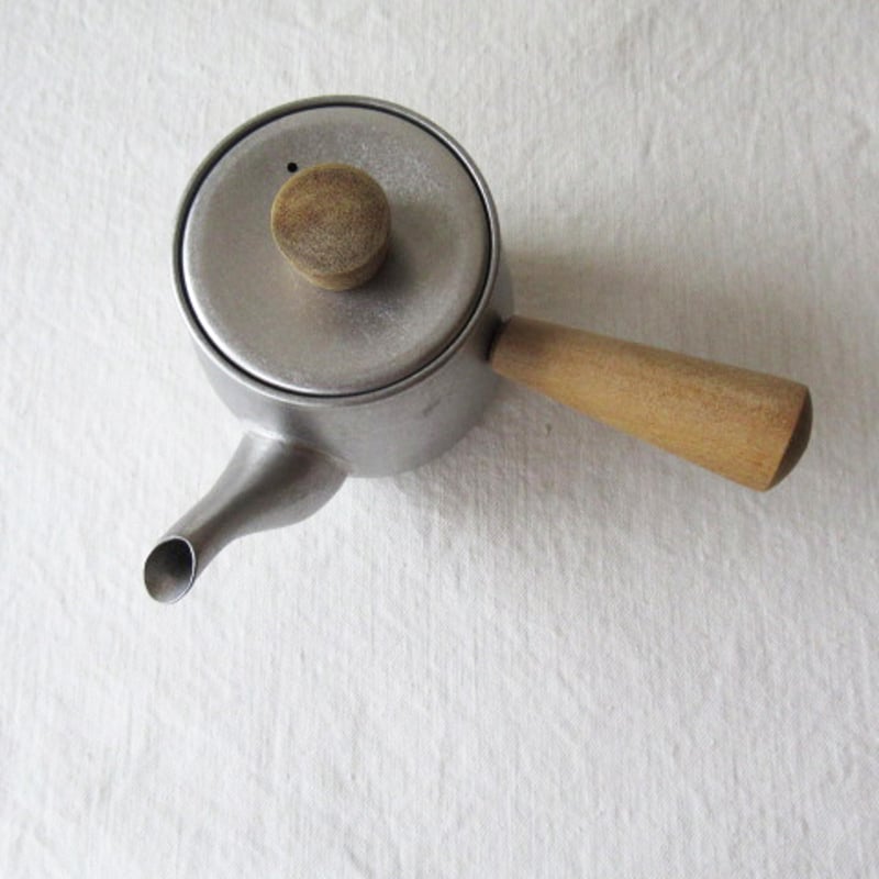 MIYACO / 宮崎製作所 ミヤコ 茶き 急須 小 ざらめ 【ステンレス急須