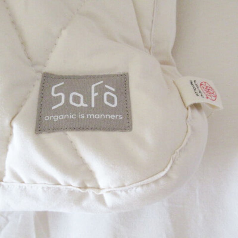 SaFoサフォ ウォッシャブルそば枕 サイズ：ラージ | AKI interior space