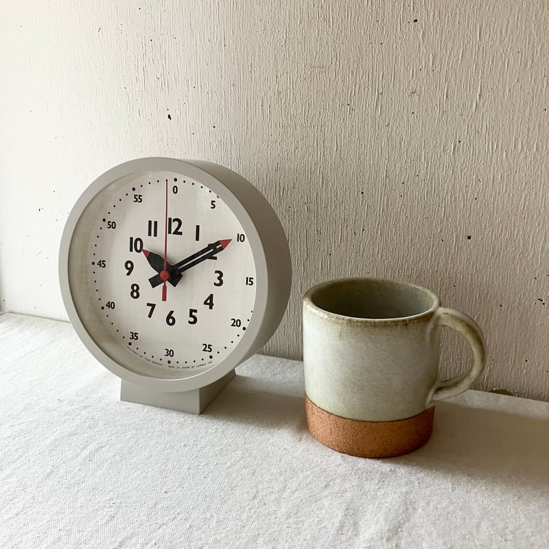 fun pun clock for table ふんぷんくろっく（ふんぷんクロック