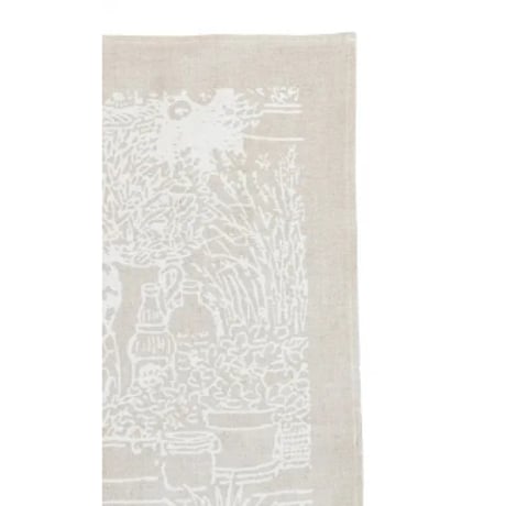undyed+/アンダイドプラス　脇阪克二さんキッチンクロス  「garden」