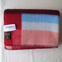 ROROS TWEED / ロロス ツイード ブランケット isbjorn BLUE / アイ