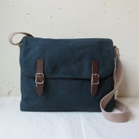 BAGWORKS / POSTMAN2/ NAVY バッグワークス / ポストマン２/ 色：ネイビー