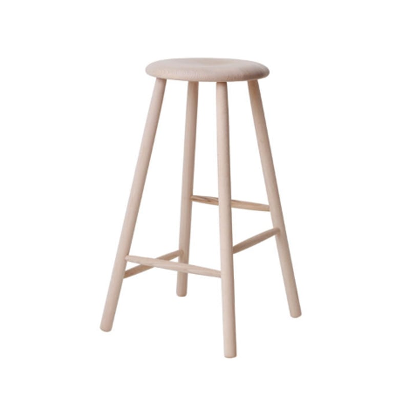 【ほぼ未使用】NORDIC STOOL by Traevarefabrikken NORDIC STOOL by Traevarefabrikken / Natural Lar