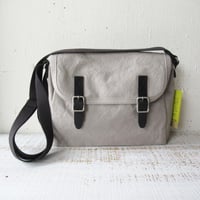 BAGWORKS / POSTMAN2-MINI/ バッグワークス / ポストマン２　ミニ/色： グレージュ