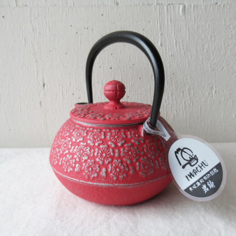 新品、供箱等付属品付南部藤枝工房藤枝昌行作15型アラレ南部鉄瓶南部鉄器