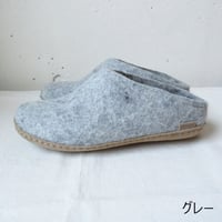 glerupsグレーラップ　スリップオン（スリッパ）　レザーソール