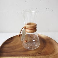CHEMEX COFFEE MAKER / STANDARD / 3 cup ケメックス　コーヒーメーカー / スタンダード / ３カップ CH-3
