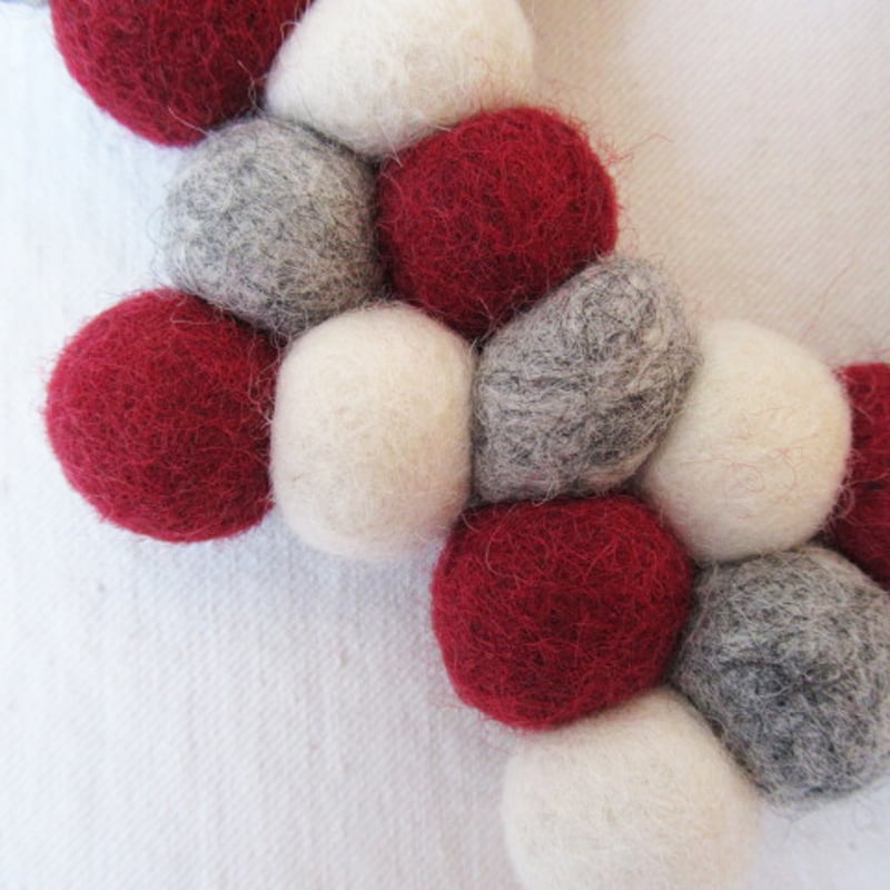 ＊かおりん＊ページ【フェルトリース】6点 fit=scale-down,w=1200