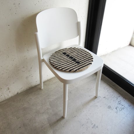 pell wool chair pad / ペル　ウール　チェア　パッド　柄：chauduh/チャーダハ　品番：PEL-WCP-CA   a.depeche / ア デペシュ　ペルウールチェアパッド