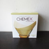 CHEMEX PAPER FILTER for 6cups ケメックス / ペーパーフィルター / 6カップ用（無漂白）