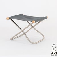 NYCHAIR X  ottoman/ニーチェア　エックス  オットマン/ 座布：グレー　木部：ナチュラルもしくはダークブラウン