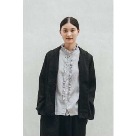 fog linen work ジャンプスーツ オールインワン つなぎ リネン 黒 楽天