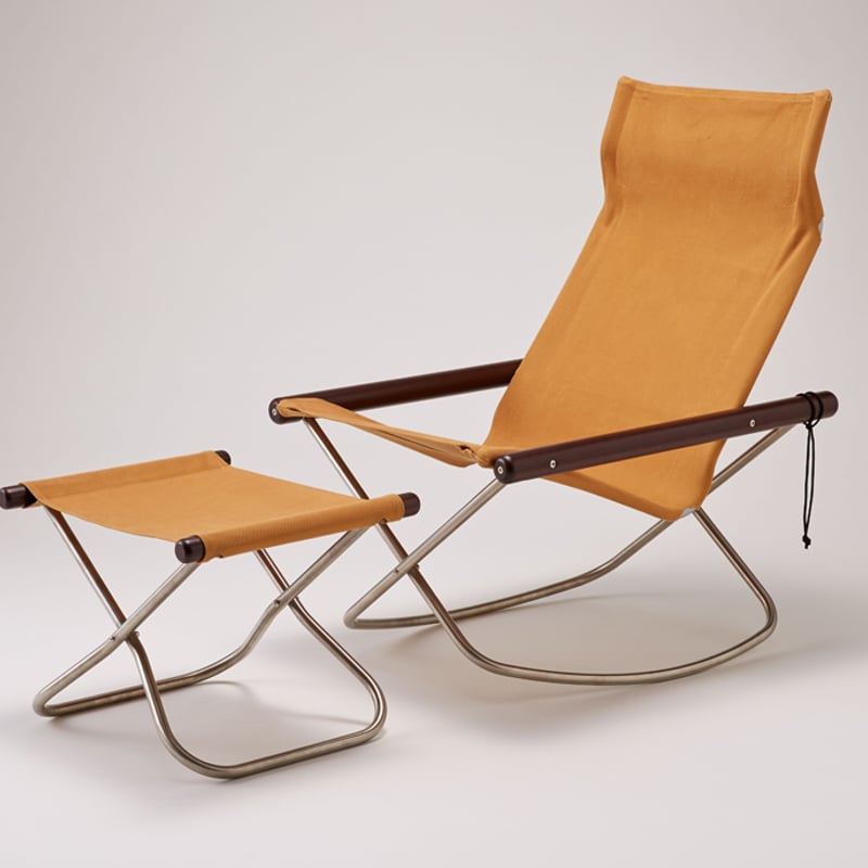 NYCHAIR X ROCKING / ニーチェア エックス ロッキング / 座布：キャメル