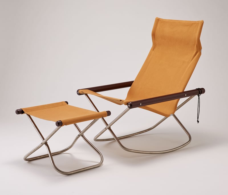 NYCHAIR X ROCKING / ニーチェア エックス ロッキング / 座布：キャメル