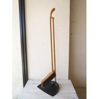 Iris Hantverk イリス　ハントバーク ちり取りブラシセット / ブラック　no.1337-02