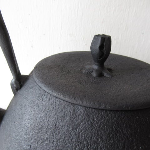 釜定 鉄瓶 / 秋の実 肌 南部鉄器 | AKI interior space