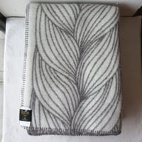 ROROS TWEED / ロロス　ツイード　ブランケット NATURPLEDD FLETTE / ナチュールプレード　フレッテ　シングル135×200cm