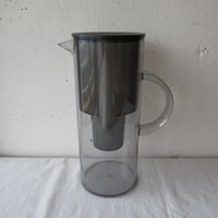 STELTON / EM WATER FILTER JUG / SMOKEGREY ステルトン / EM ウォーターフィルタージャグ / スモークグレー