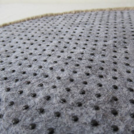 pell wool chair pad / ペル　ウール　チェア　パッド　柄：soluh/ソーラハ　品番：PEL-WCP-SO   a.depeche / ア デペシュ　ペルウールチェアパッド