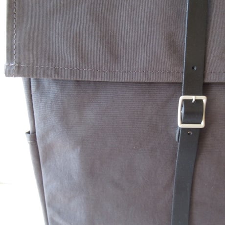 BAGWORKS / BOYSCOUTSMAN / WATERRESIST バッグワークス / ボーイスカウトマン / ウォーターレジスト　色：ダークグレー
