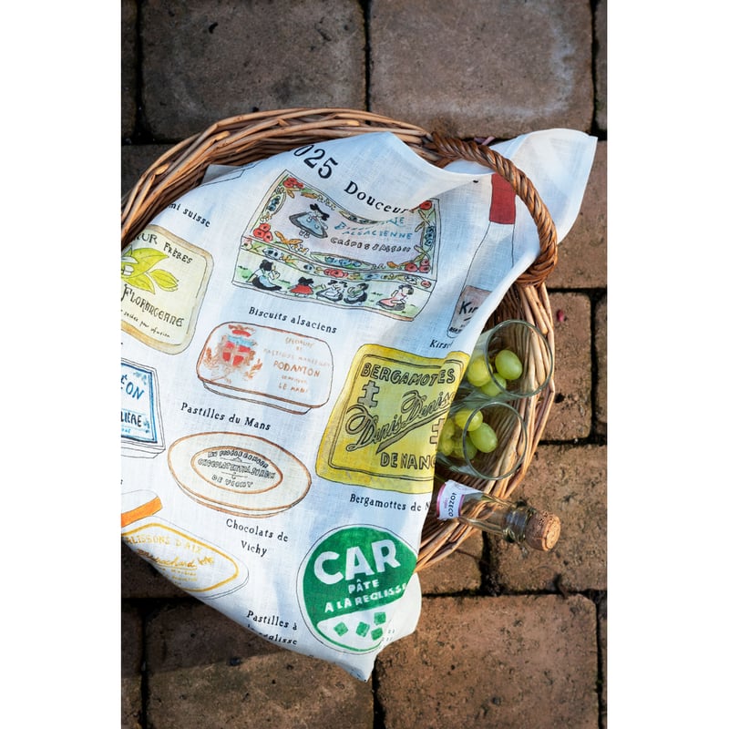 fog linen work/ ISABELLE BOINOT イザベルボワノ/ 2025リネ