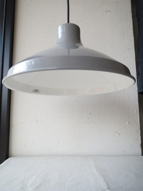 OVJECT/ENAMELED LAMP/O-EL-35GY/MHE1206 シーリングライト