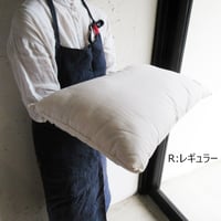 SaFoサフォ　オーガニック枕   Rレギュラー・Lラージ