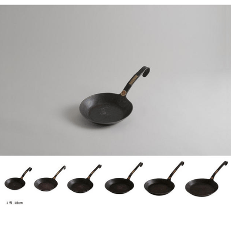 ターク / クラシック　フライパン / 1号　Φ18cm