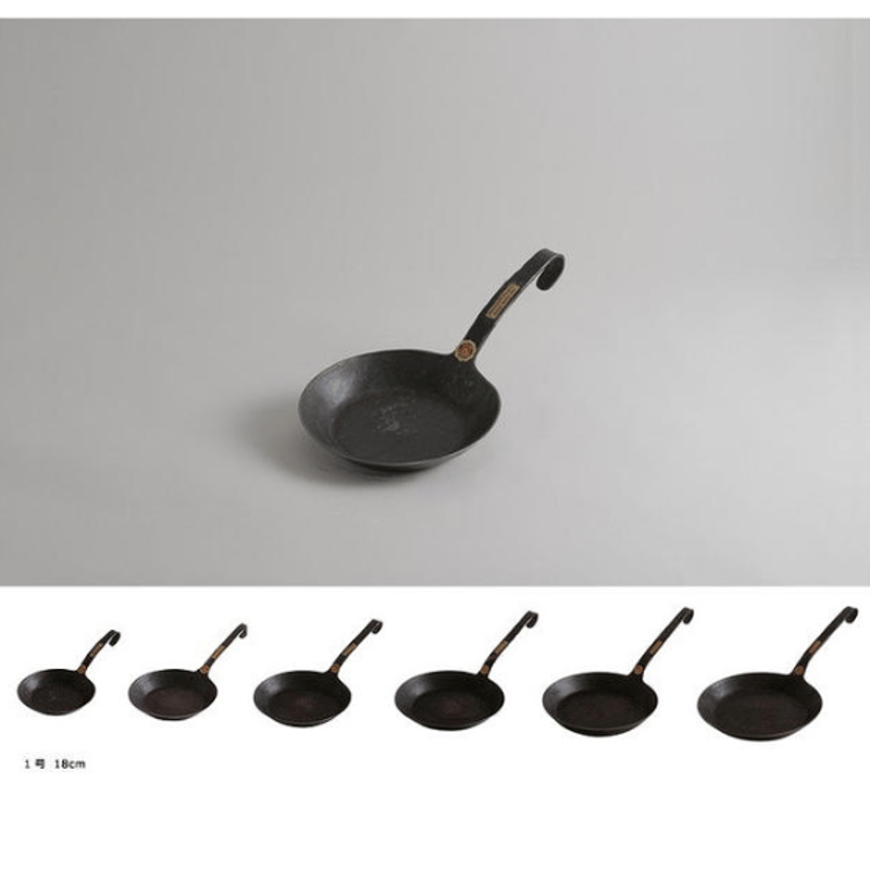 ターク / クラシック フライパン / 1号 Φ18cm | AKI interior space ターク / クラシック フライパン / 1号 Φ18cm | AKI interior space