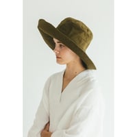 fog linen work 　ﾘﾈﾝ ｱﾄﾘﾝ ﾊｯﾄ ｴﾋﾟﾅｰﾙ  LWE146-156