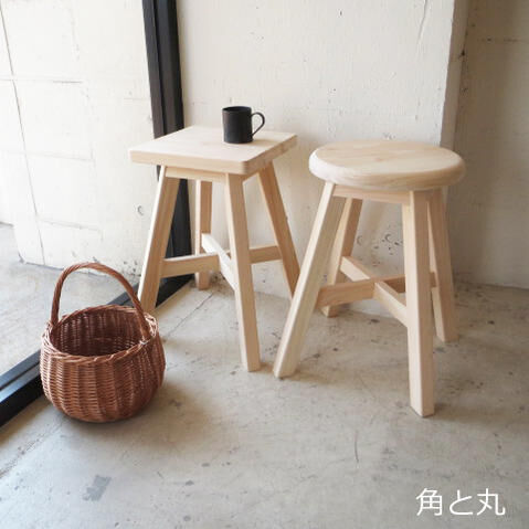 SUGIKOUJOU / SHOKUDOU CHAIR 杉工場 / 食堂椅子 丸 | AKI SUGIKOUJOU / SHOKUDOU CHAIR 杉工場 / 食堂椅子 丸 | AKI