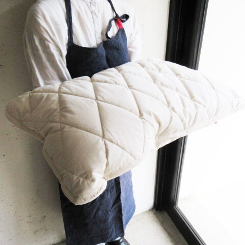 SaFoサフォ ウォッシャブルそば枕 サイズ：ラージ | AKI interior space