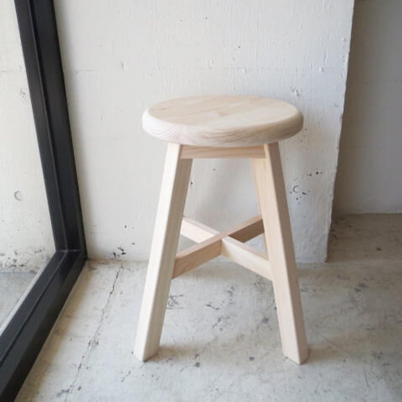 SUGIKOUJOU / SHOKUDOU CHAIR 杉工場 / 食堂椅子 丸 | AKI