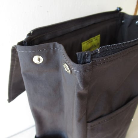 BAGWORKS / BOYSCOUTSMAN / WATERRESIST バッグワークス / ボーイスカウトマン / ウォーターレジスト　色：ダークグレー