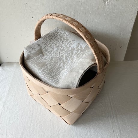 undyed+/アンダイドプラス　脇阪克二さんキッチンクロス  「garden」